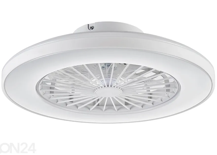 Tuuletinvalaisin Panama Led, valkoinen
