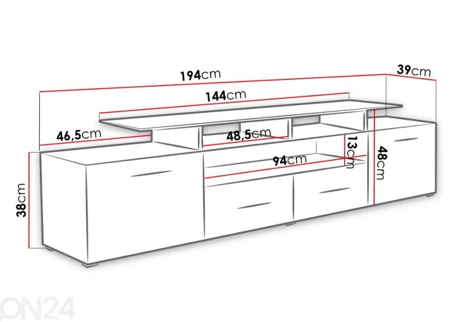 TV-taso