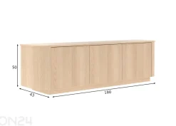 Tv-taso Adriatico 180 cm