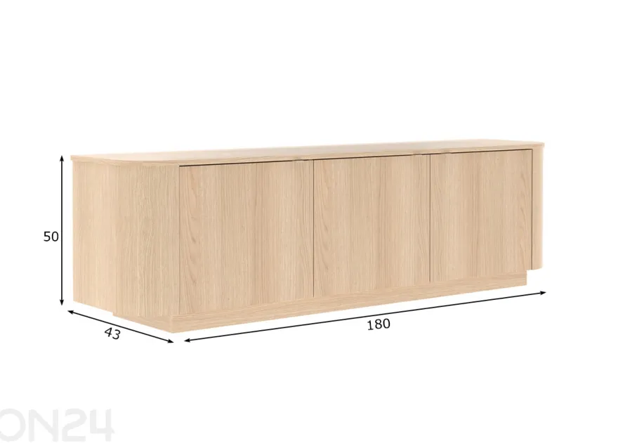 Tv-taso Adriatico 180 cm
