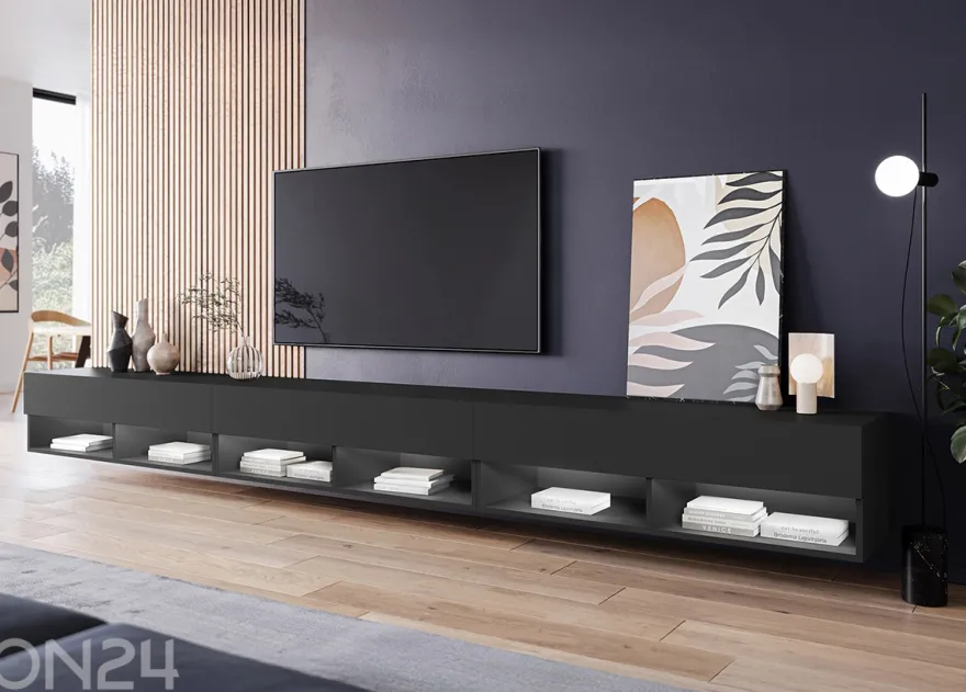 TV-taso Alma 300 cm + LED