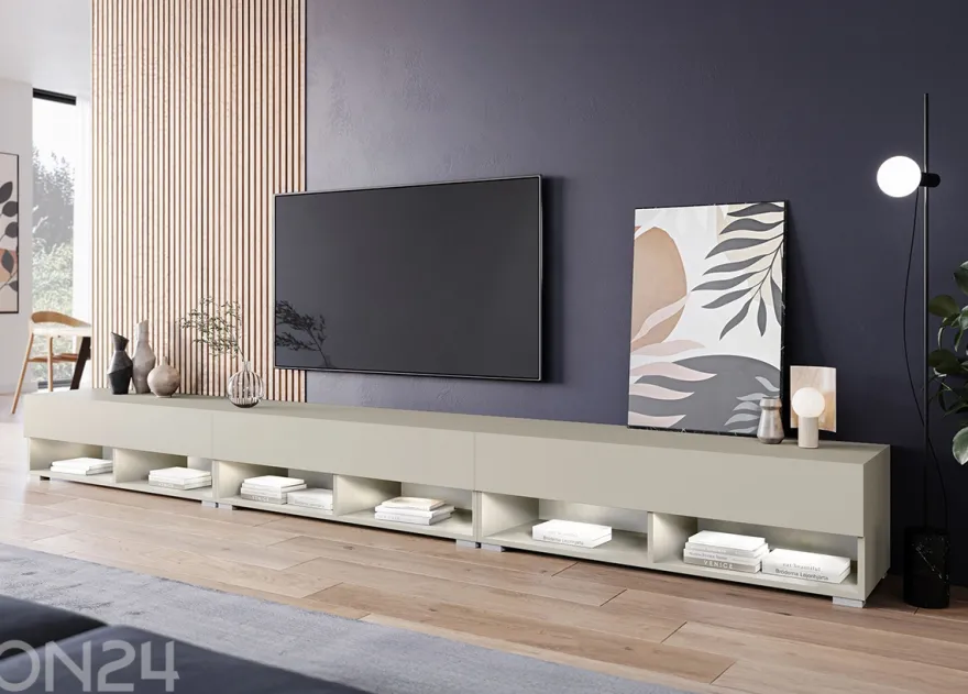 TV-taso Alma 300 cm + LED