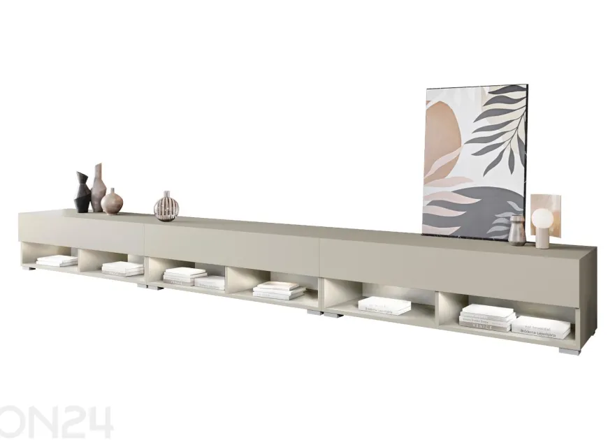 TV-taso Alma 300 cm + LED