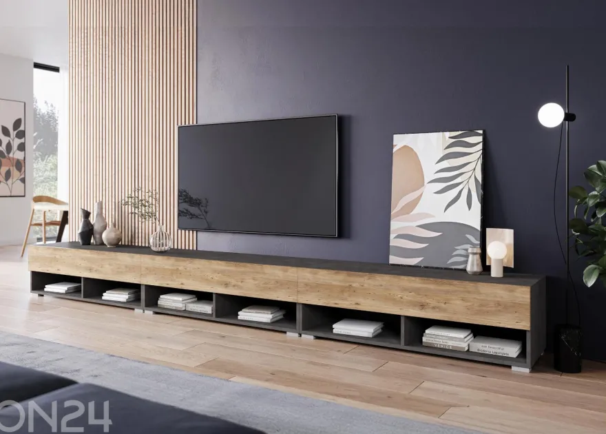 TV-taso Alma 300 cm + LED