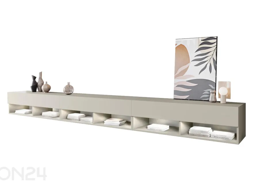 TV-taso Alma 300 cm + LED
