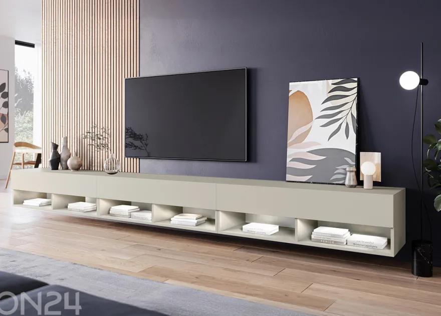 TV-taso Alma 300 cm + LED