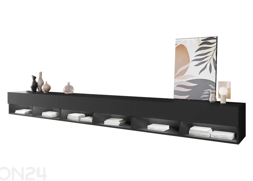 TV-taso Alma 300 cm + LED