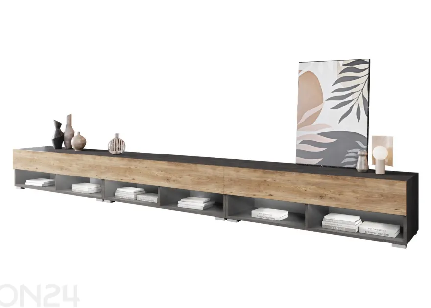 TV-taso Alma 300 cm + LED