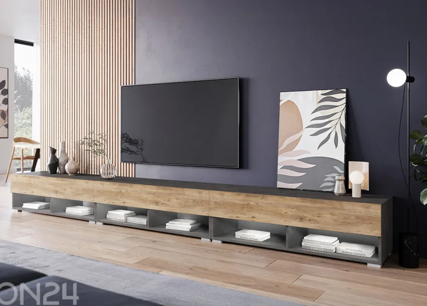 TV-taso Alma 300 cm + LED