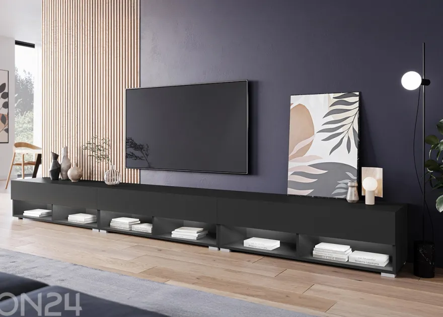 TV-taso Alma 300 cm + LED