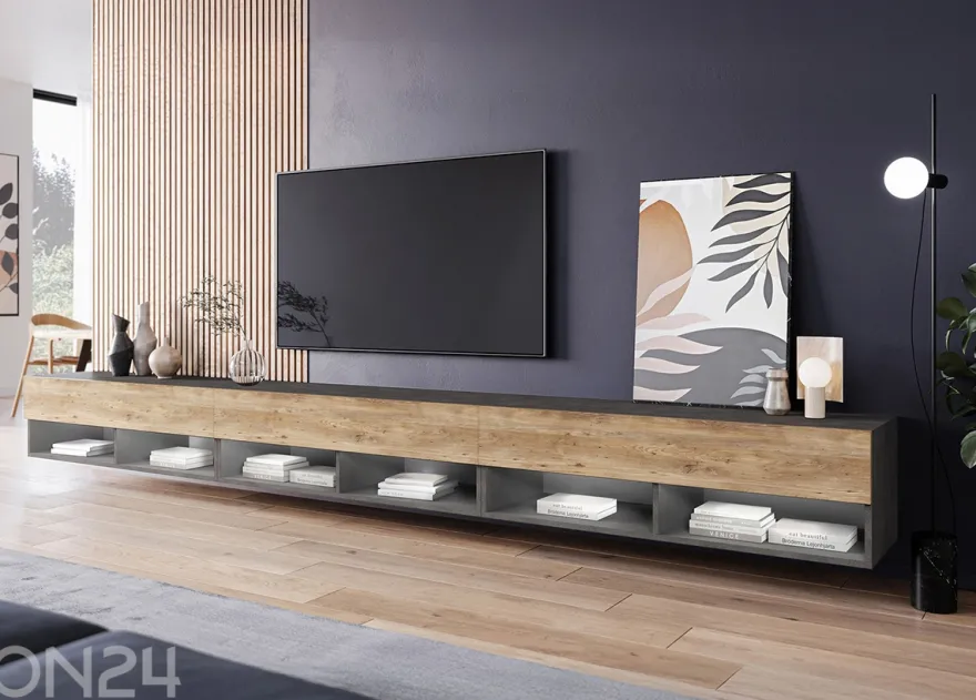TV-taso Alma 300 cm + LED