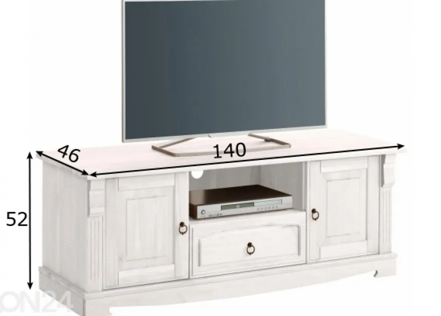 TV-taso Anna 140 cm