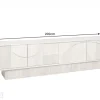 TV-taso Art Deco 200 cm