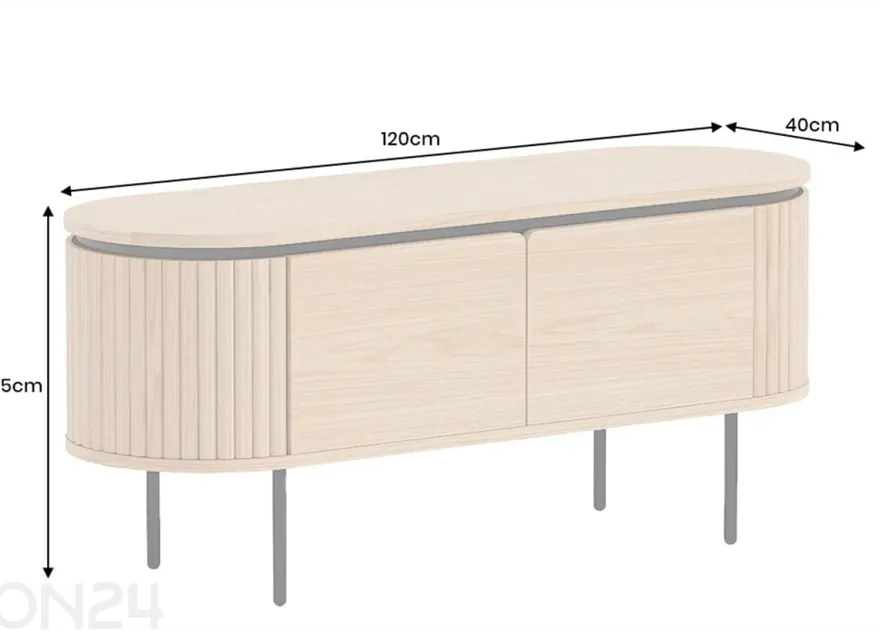 TV-taso Atelier 120 cm