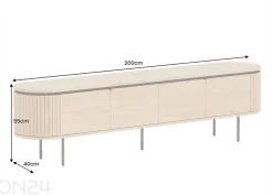 TV-taso Atelier 200 cm