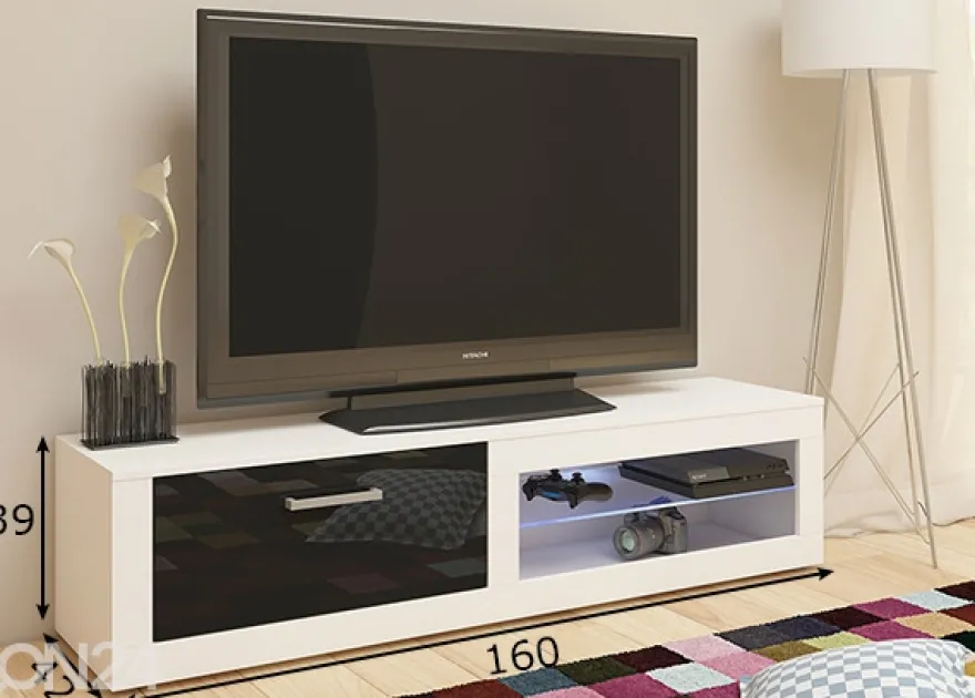 TV-taso Bally 160 cm