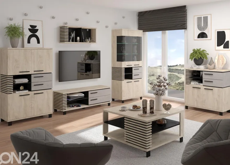 TV-taso Bandon 135 cm
