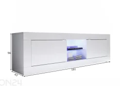 TV-taso Basic 181 cm