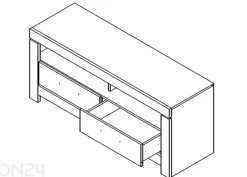 TV-taso Belen 140 cm