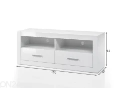 TV-taso Bianco