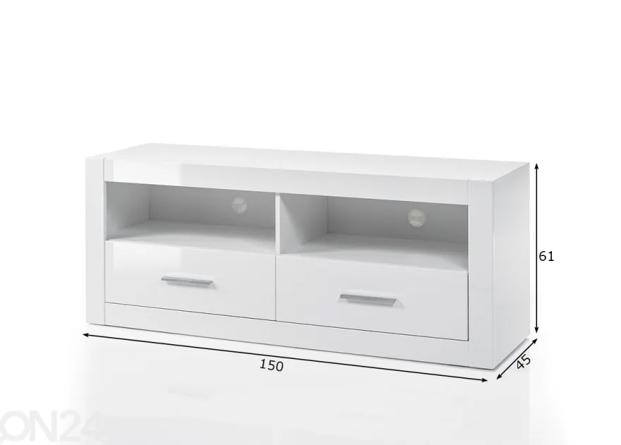 TV-taso Bianco