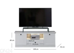 TV-taso Brandson 139 cm
