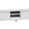 TV-taso Brooklyn 140 cm