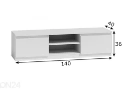 TV-taso Brooklyn 140 cm