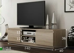 TV-taso Brooklyn 140 cm