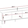 TV-taso Caen 144 cm