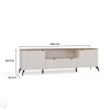 TV-taso Castello 186 cm