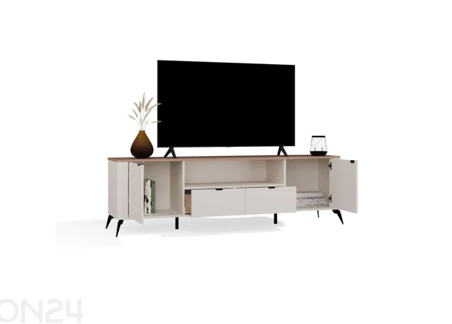 TV-taso Castello 186 cm