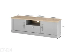TV-taso Chambord 155 cm
