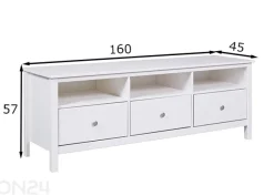 TV-taso Chilly Home 160 cm