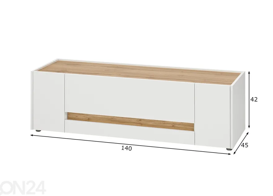 TV-taso City 140 cm