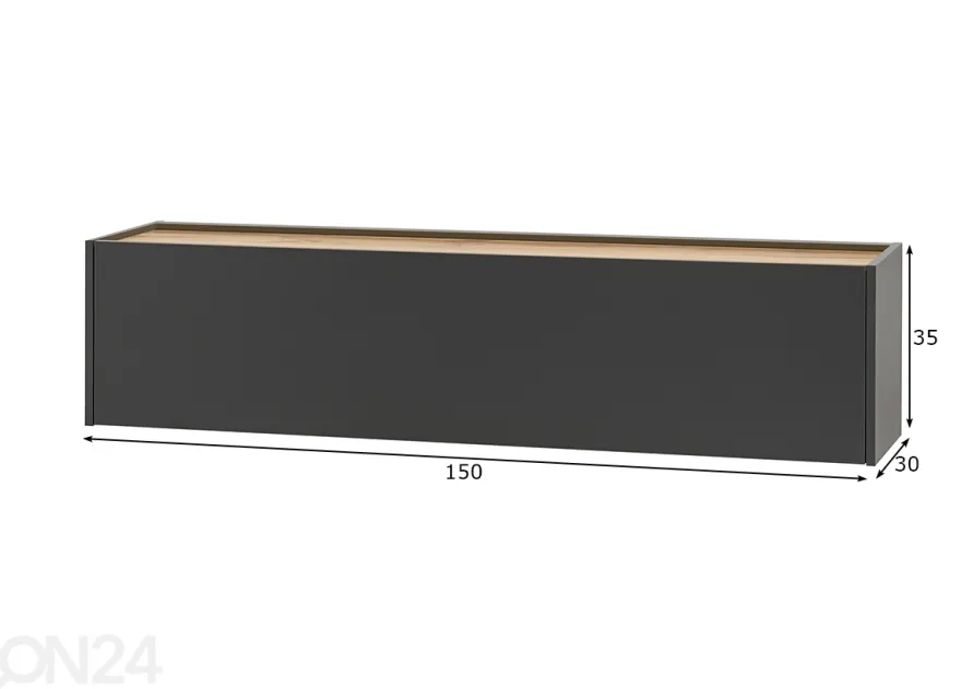 TV-taso City 150 cm