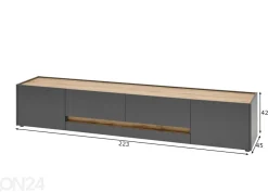 TV-taso City 223 cm