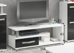 TV-taso Cloghroe 118 cm