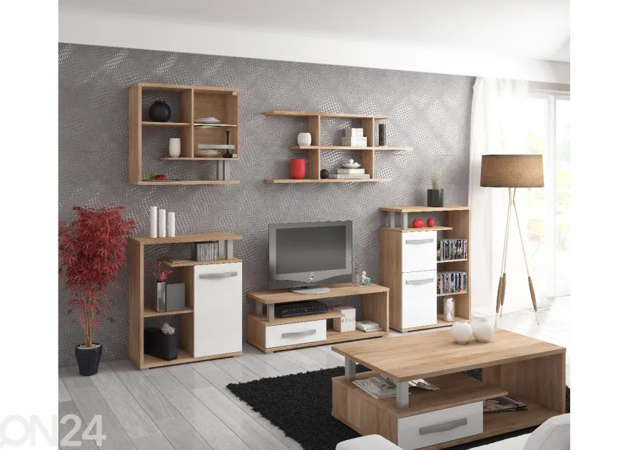 TV-taso Cloghroe 118 cm