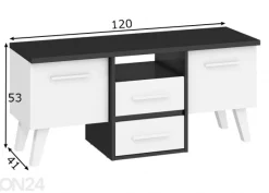 TV-taso Clon 120 cm