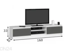TV-taso 160 cm