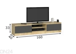 TV-taso 160 cm