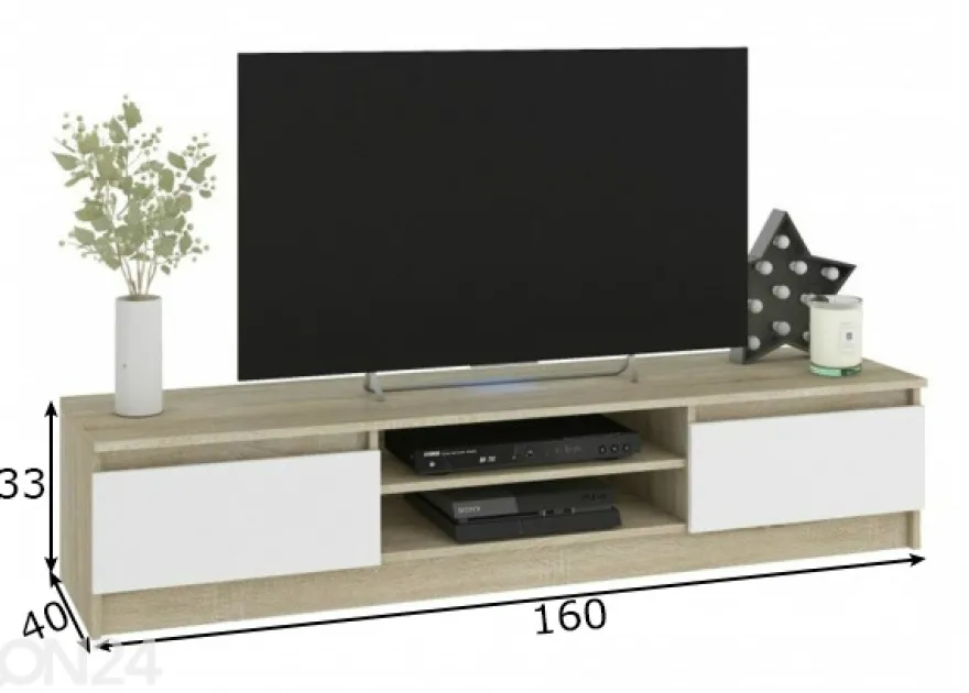TV-taso 160 cm