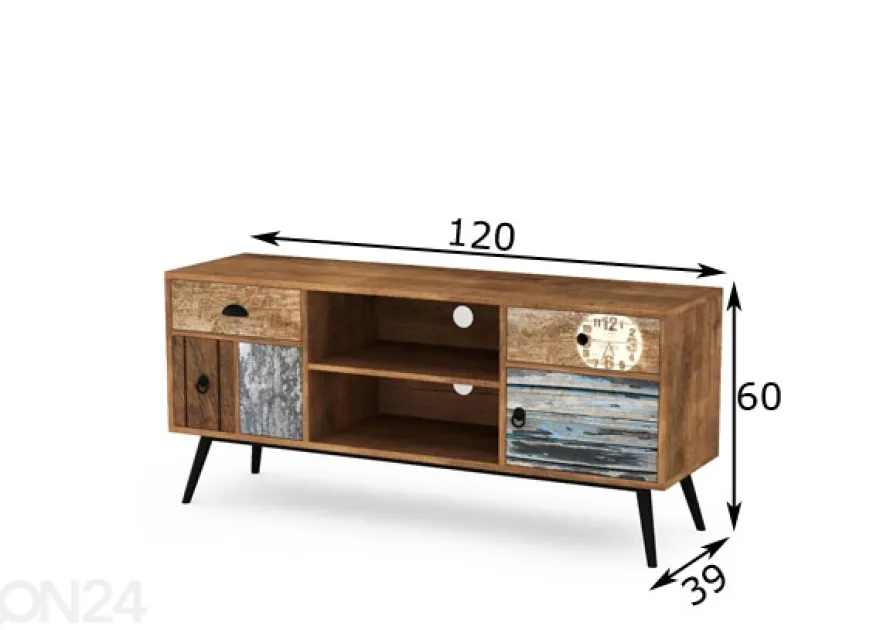 TV-taso 120 cm