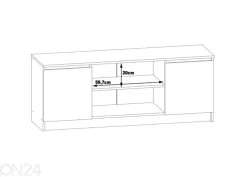 TV-taso 140 cm