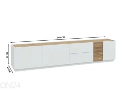 TV-taso 240 cm