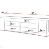 TV-taso 137 cm