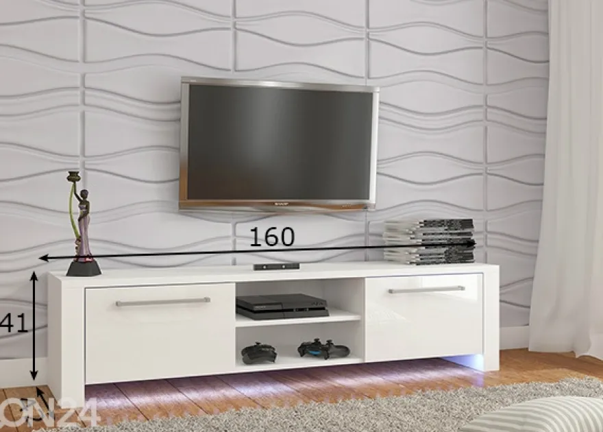 TV-taso 160 cm