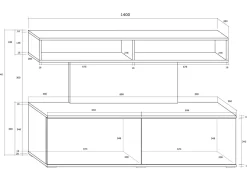 TV-taso 140 cm