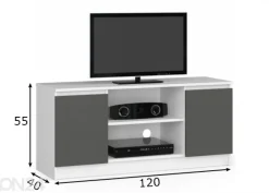 TV-taso 120 cm
